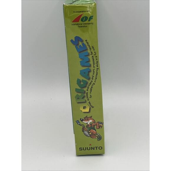 ORIGAMES compass Kids Orienteering game kit Suunto quizzes & puzzles Finnish - Picture 4 of 5